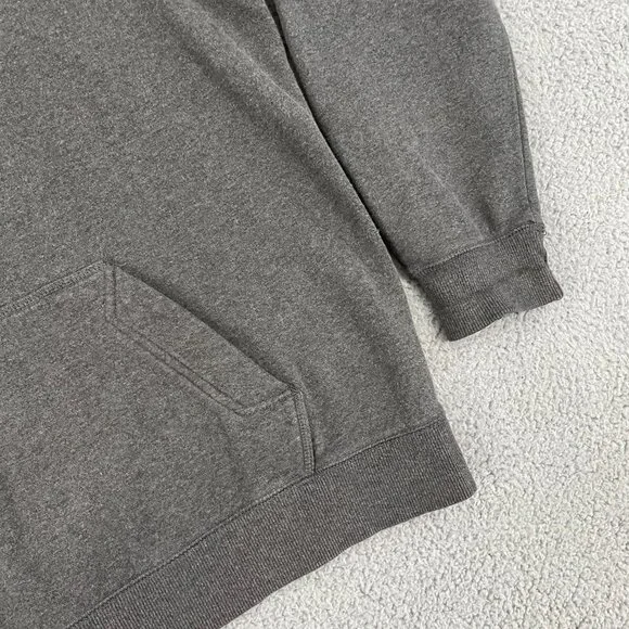 VTG Nike Athletic Dept. Hoodie Men XXL Gray Y2K Pullover - Picture 3 of 11